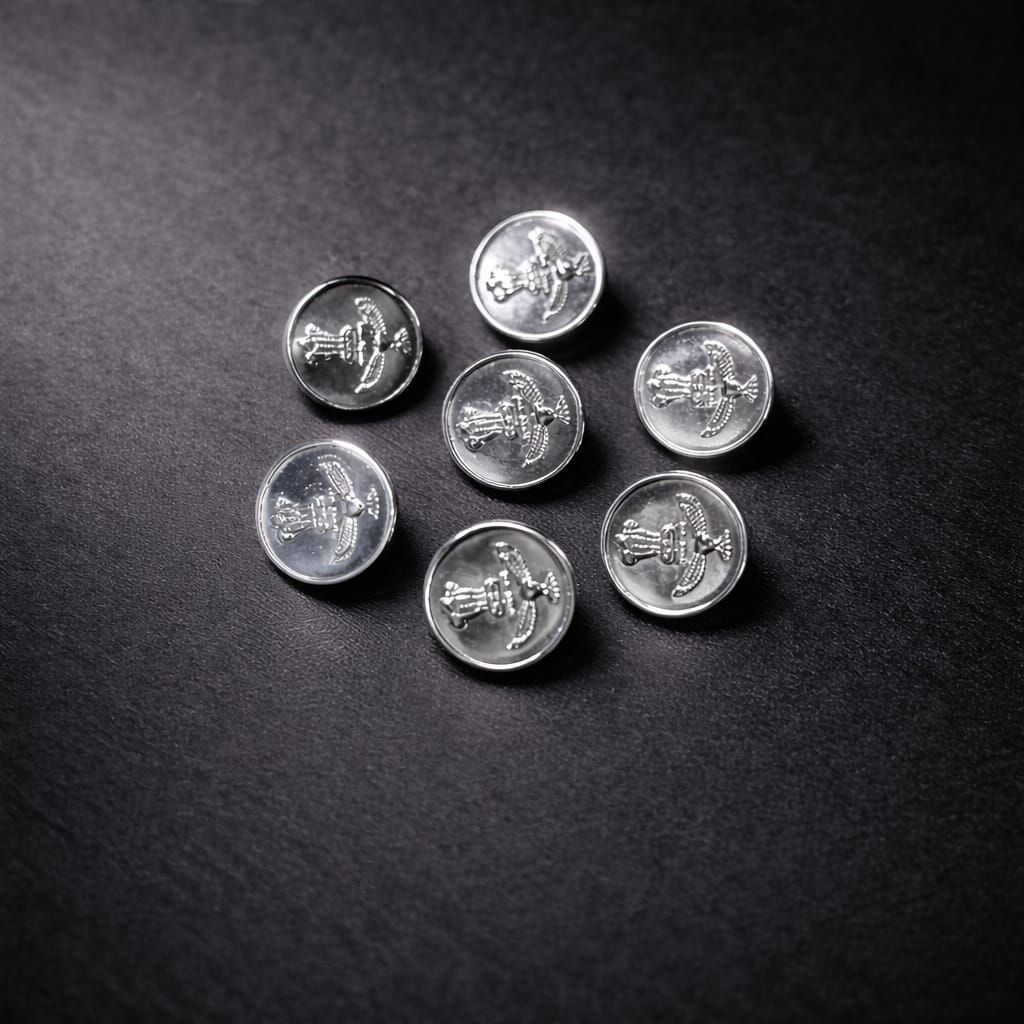 Airforce Blue Uniform New Steel Buttons