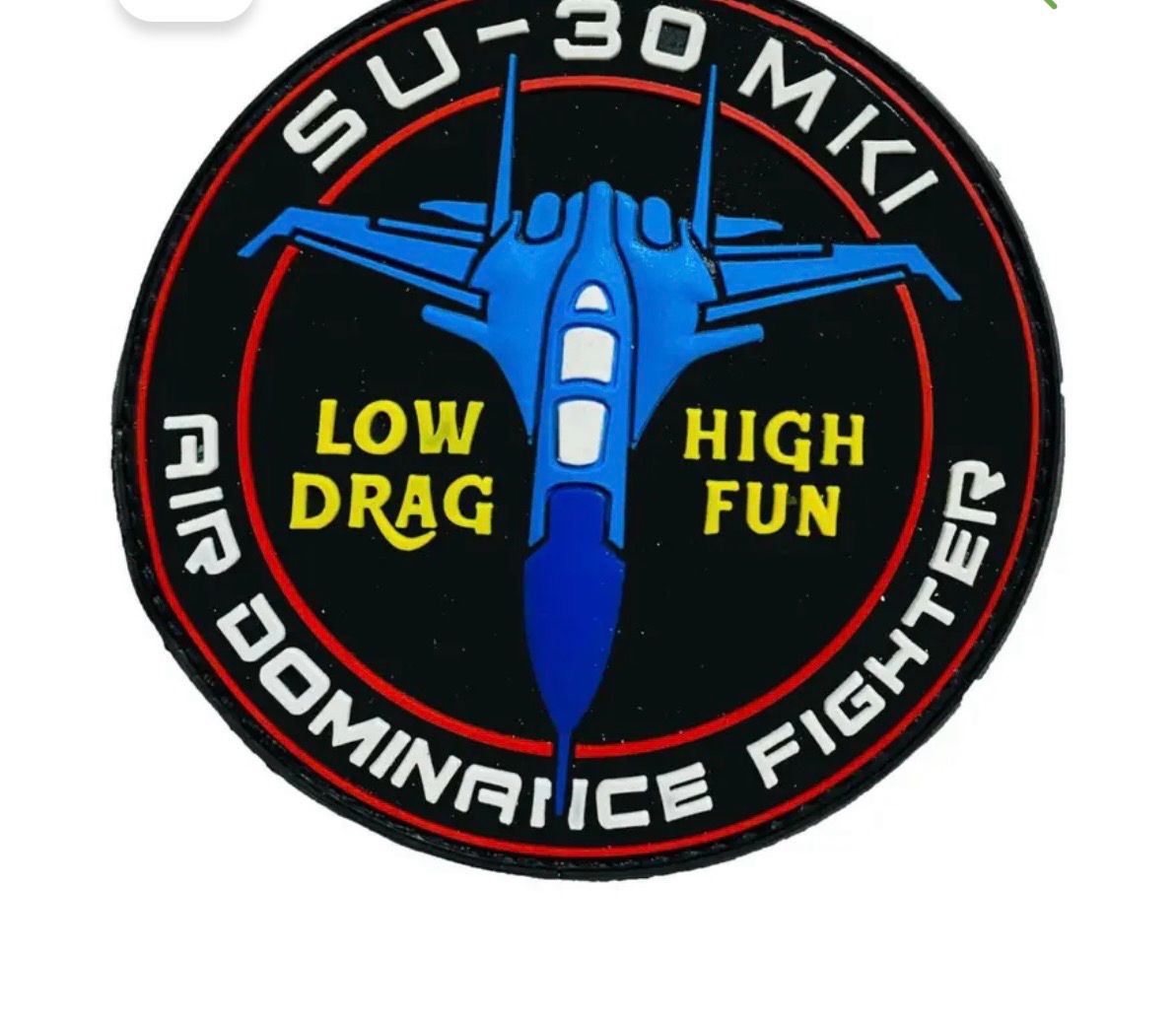 Su30 Mki Air Doninance Silicon Patch