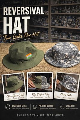 Airforce New Combat Reverseval Hat