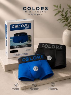 2pcs Pack Rupa Colors Minitrunk