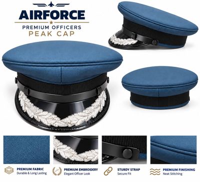 Airforce Wing Commander P Cap