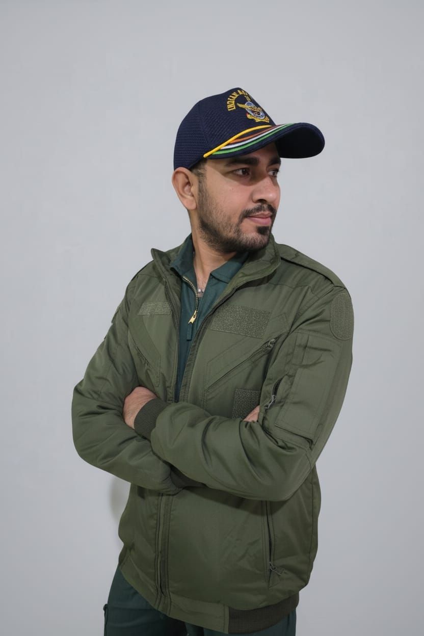 Airforce Green Overalls Flying Jacket