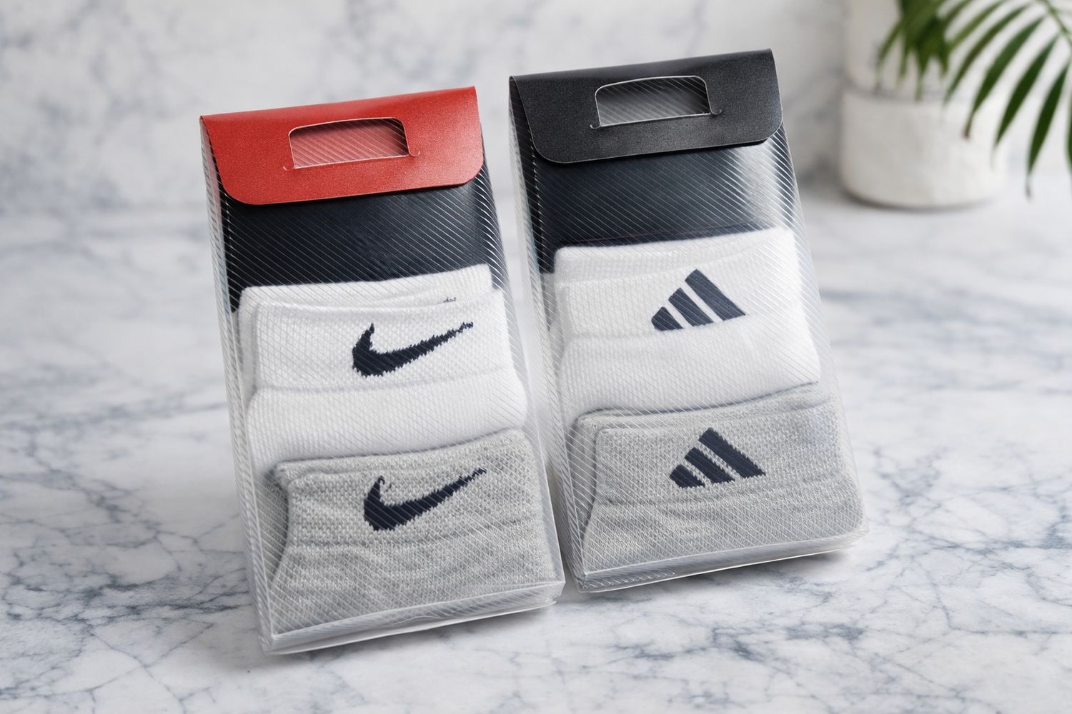 3pcs Set Of Pure Cotton Short Ankle Socks