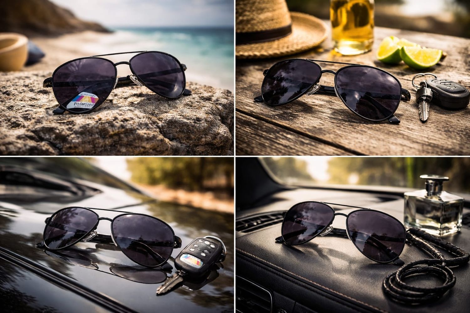 Tees Polarized Aviatore Goggles