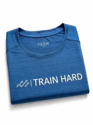 Grow Ultra Spandex Round Neck T shirt