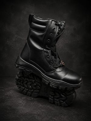 Liberty Kulture Side Zip Combat Shoe