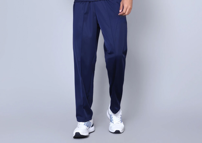 Trenzpoly Plain Blue Pt Trackpant