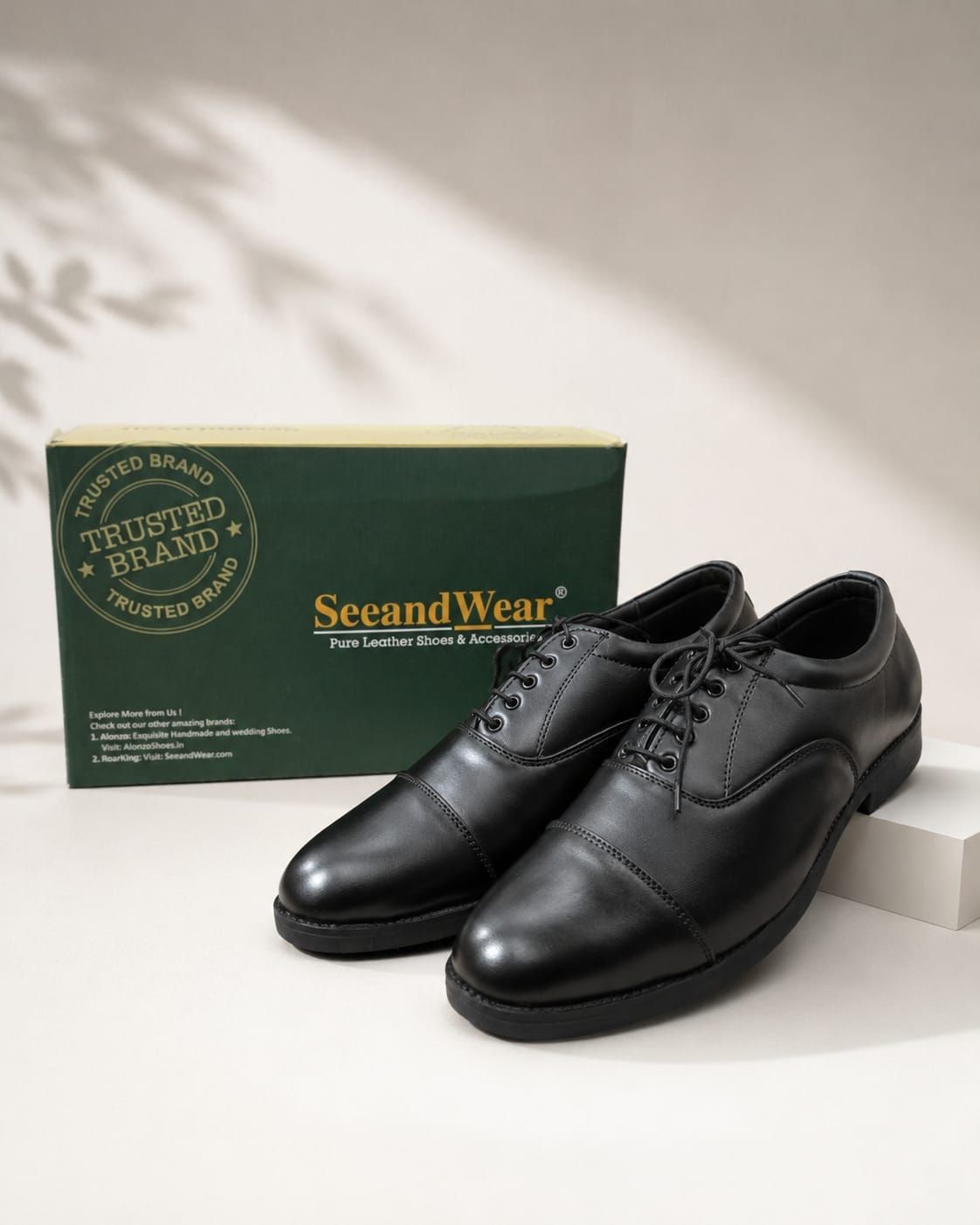 SeeAndWear Oxford Shoes