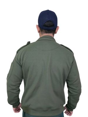 Array 5 zipper Swead Shirt