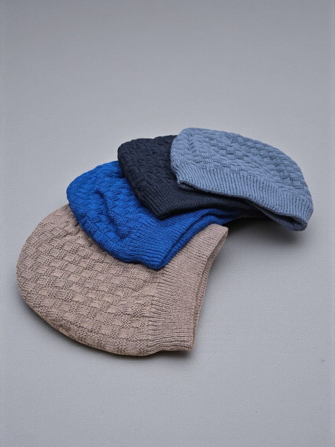 Colorfull pure Woolen Caps