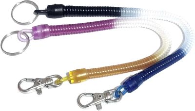 2pcs Spring keyrings