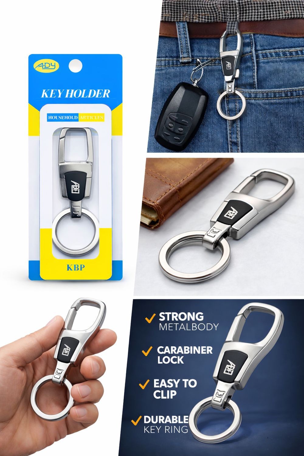 ADY Hook Keyring