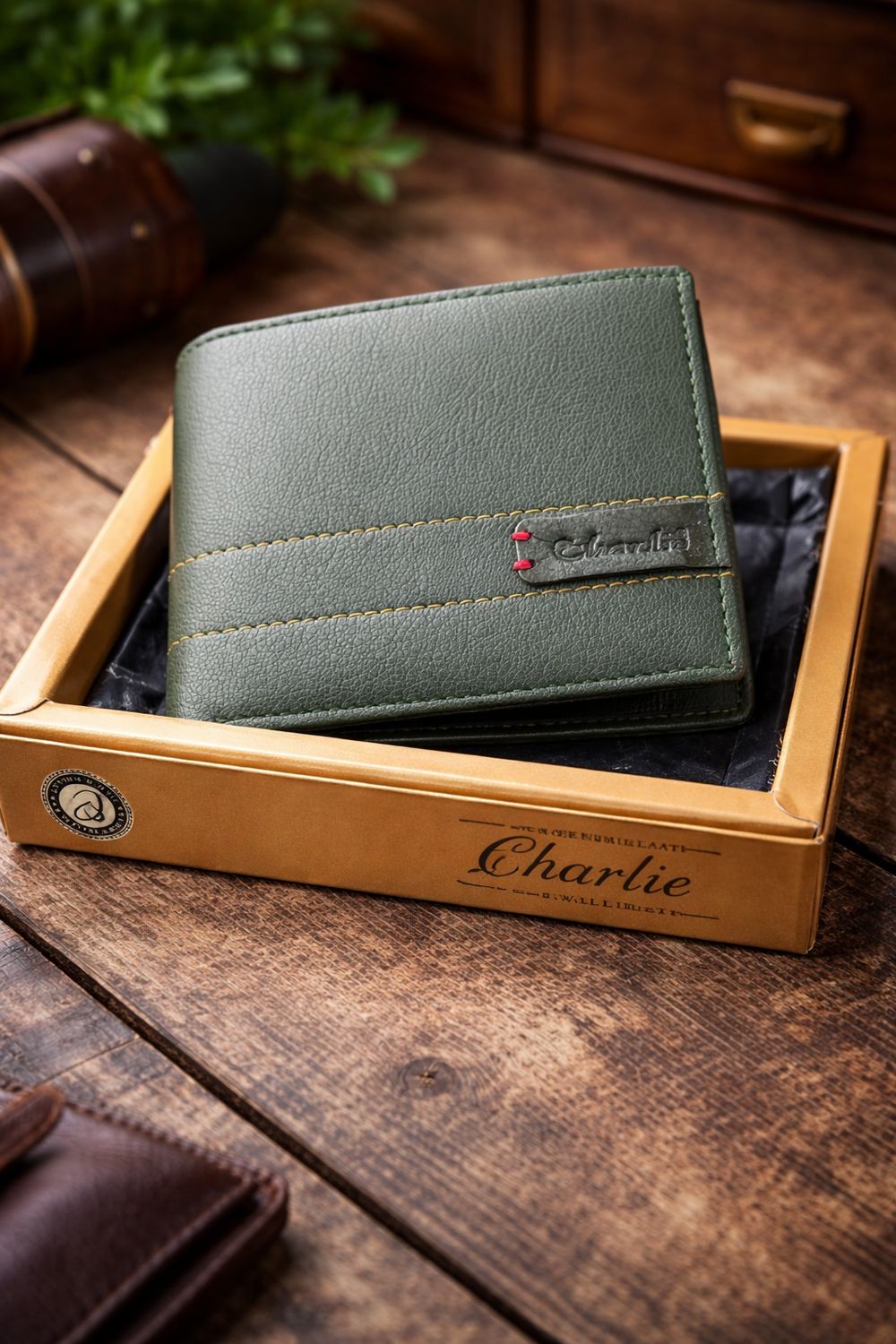 Charlie Leather Wallet 3420G