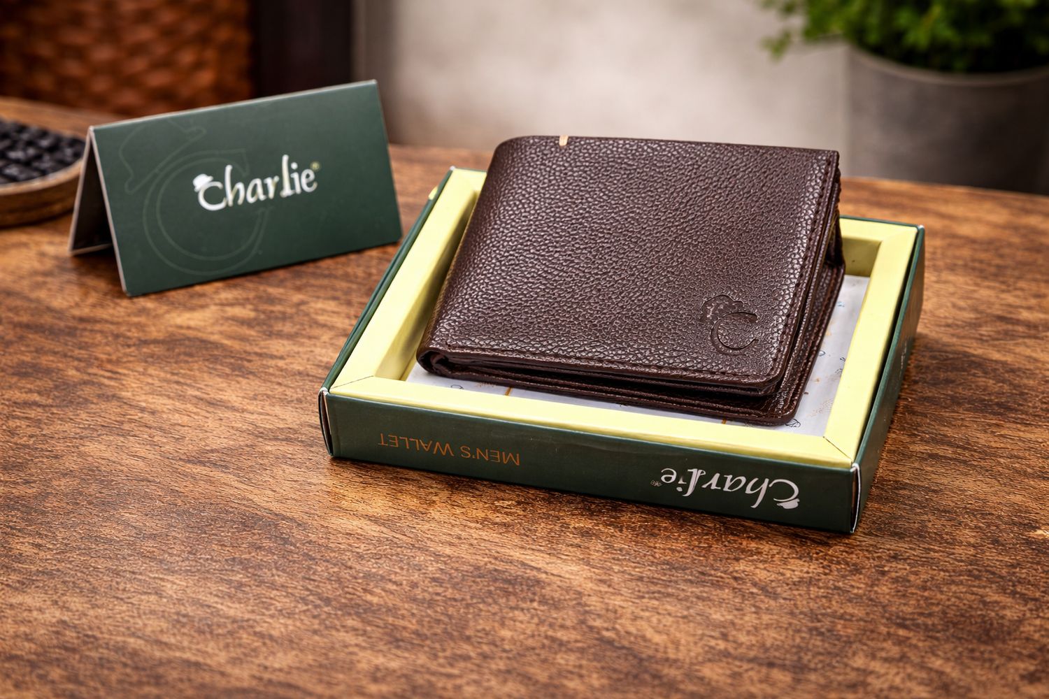 Charlie Leather Wallet 43260B