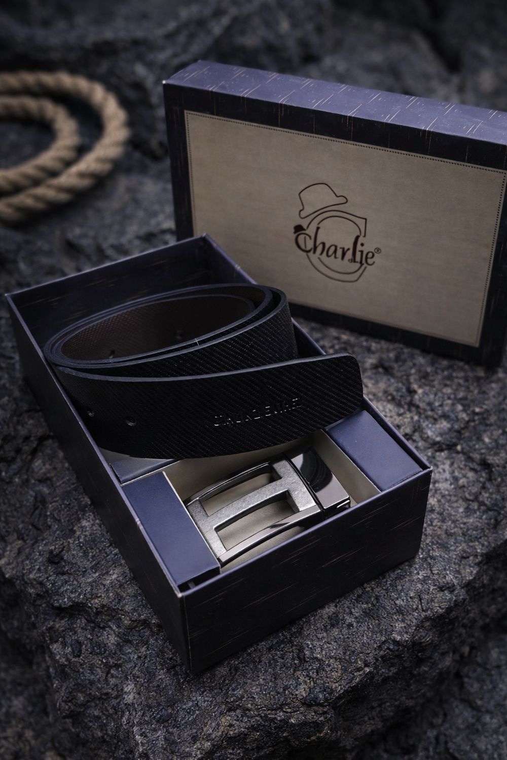 Charlie’s Brand Genuine Leather Belt 2460