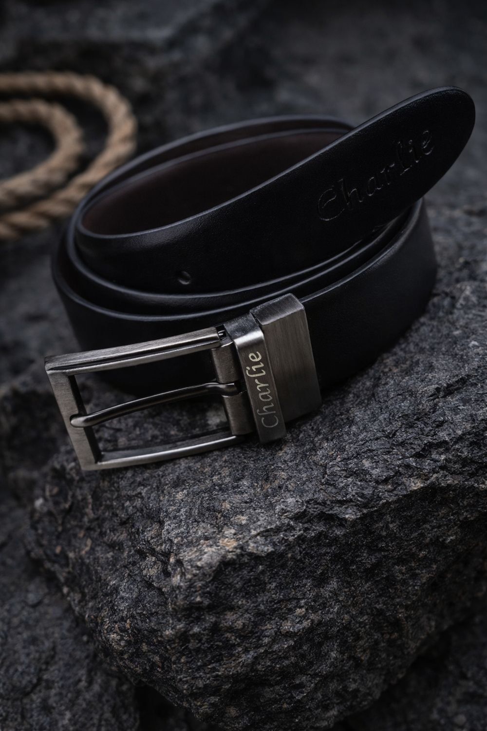 Charlie’s Brand Genuine Leather Belt 1580
