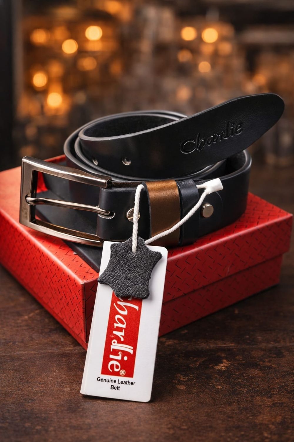 Charlie Men's Pure Leather Belt 1380
