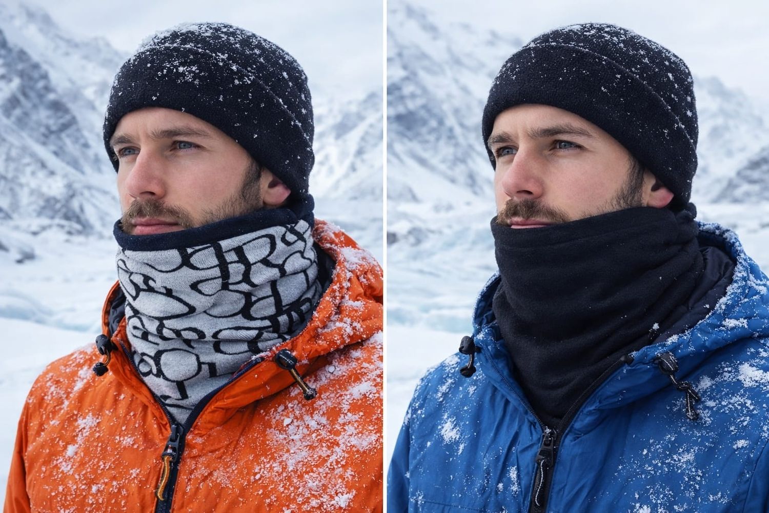 Long Fleece Nose &amp; Neck Guard (Dual Side)