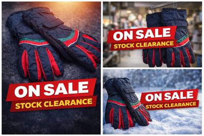 Parachute Winter Glove Sporty-180