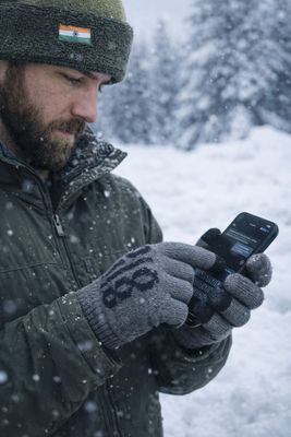 Qianshou Heavy Touch Gloves
