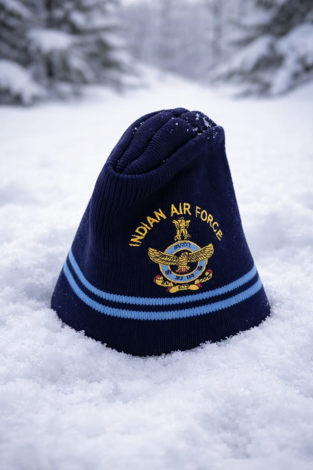 Airforce Pure Woollen Ripat Topa