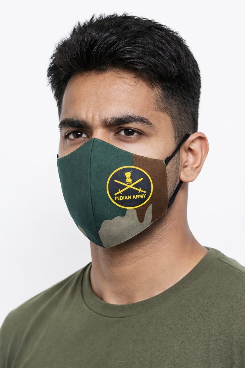 Indian army nose mask