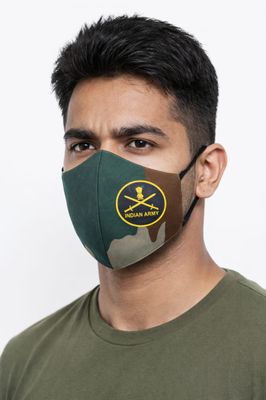 Indian army nose mask