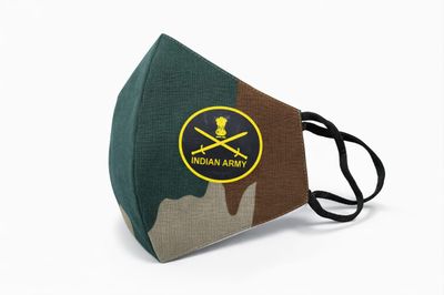 Indian army nose mask