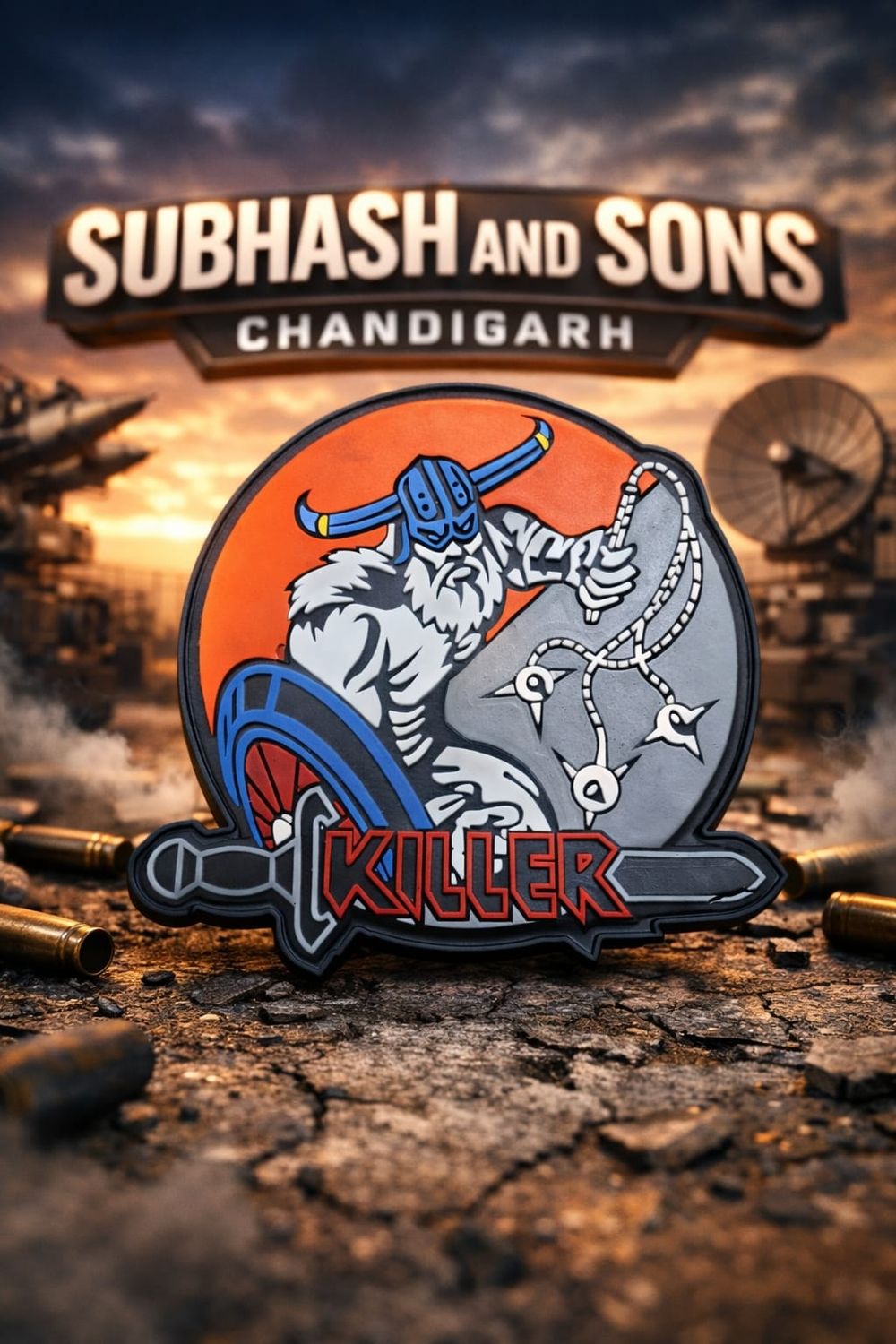 Killer Silicon Patch