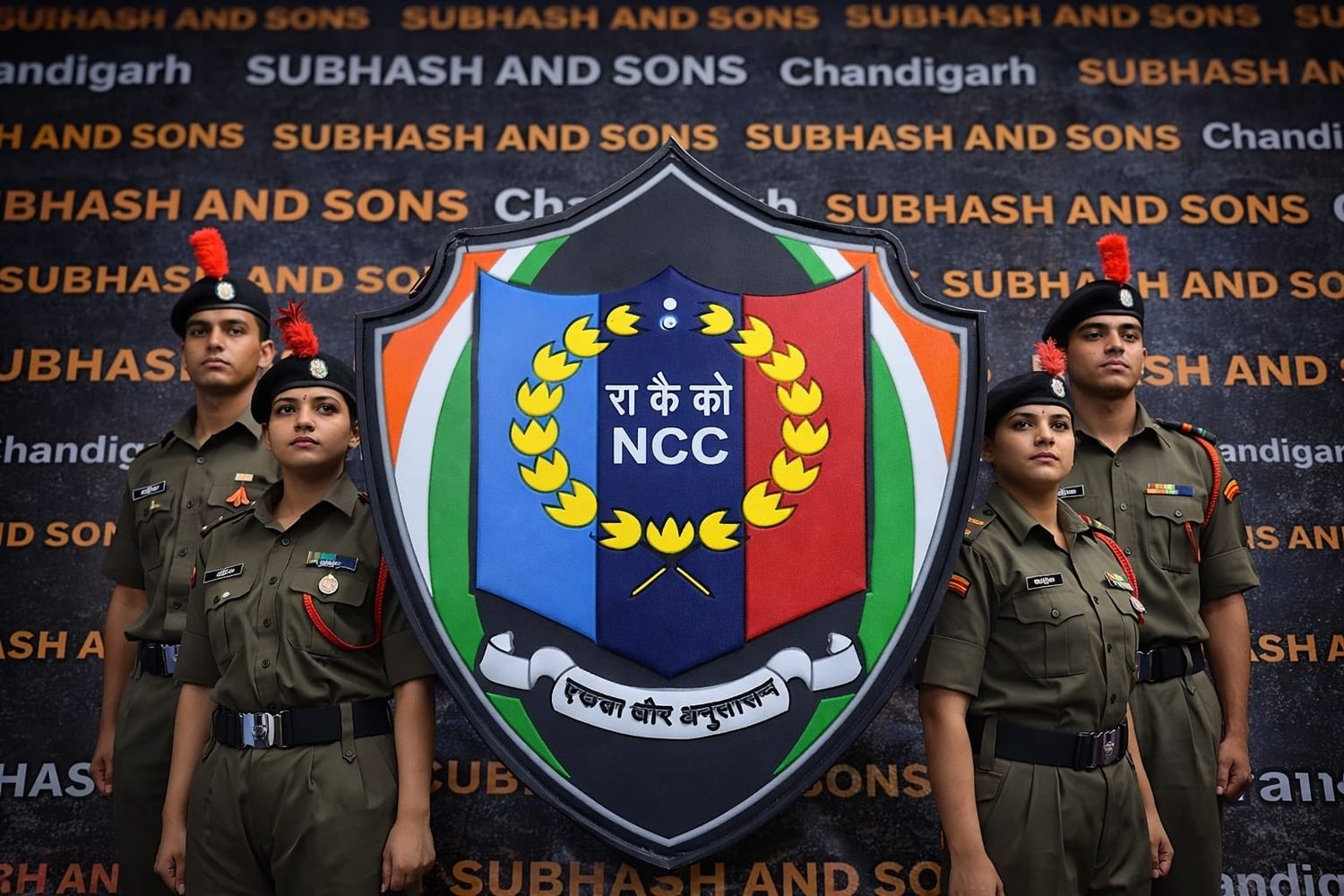 NCC Silicon Overall Patch