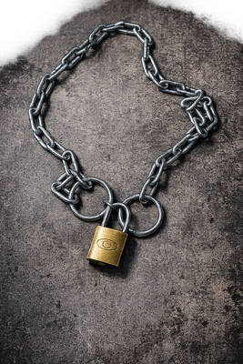 Locking Chain &amp; Lock