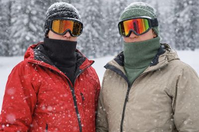 Premium Bonded Fleece Chest guard