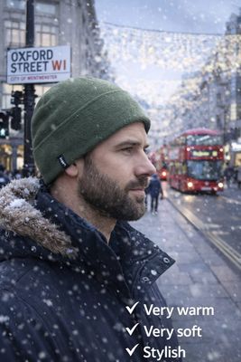 Winter Bonded Fleece Cap