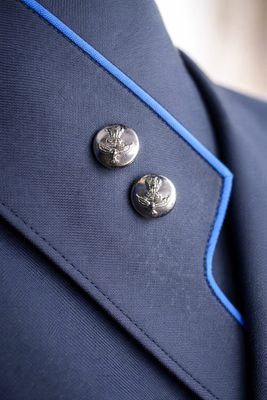 Brass Sidecap Button Set