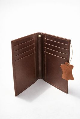 Embroidry Rafale Pure Leather ID Cover