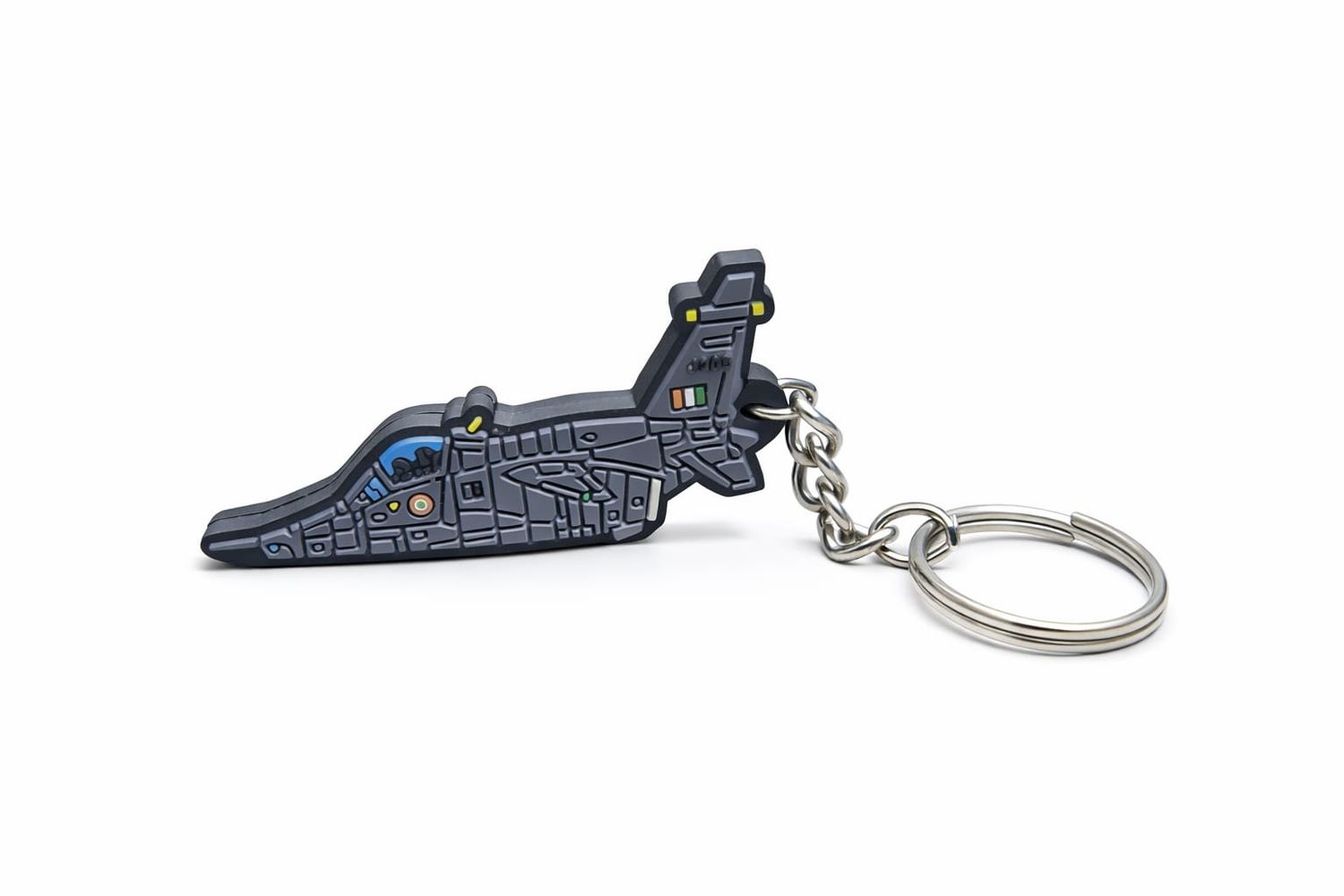 Mini Fighter Silicon Keyring