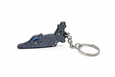 Mini Fighter Silicon Keyring