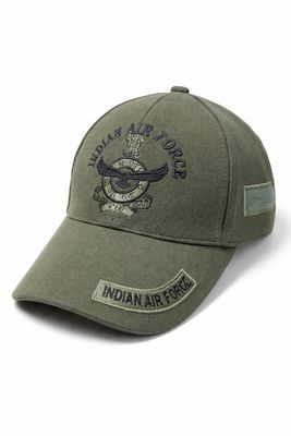 Imported Green Airforce Overall Cap