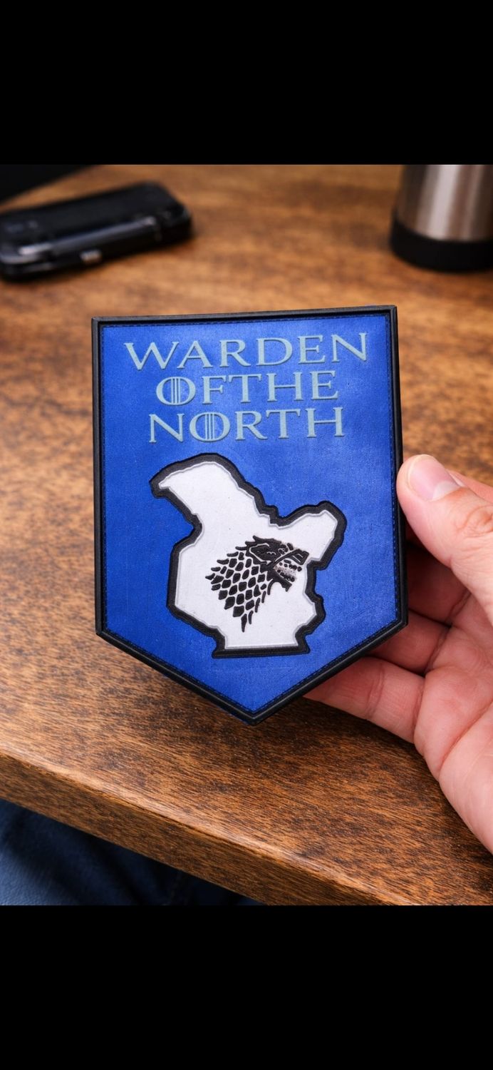 Wardens Of North Overall Patch