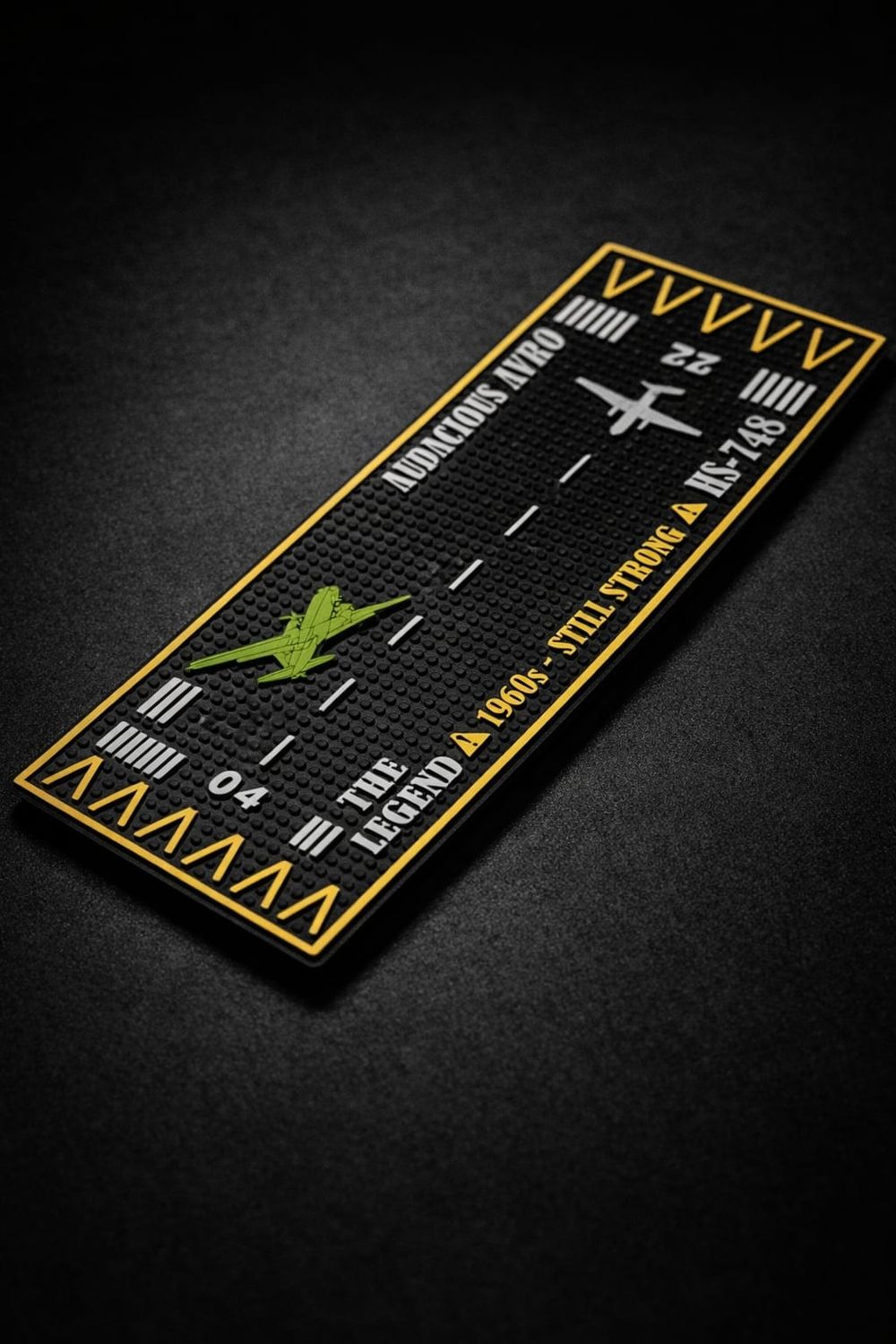 AVRO Radium Silicon Car Dashboard Barmat