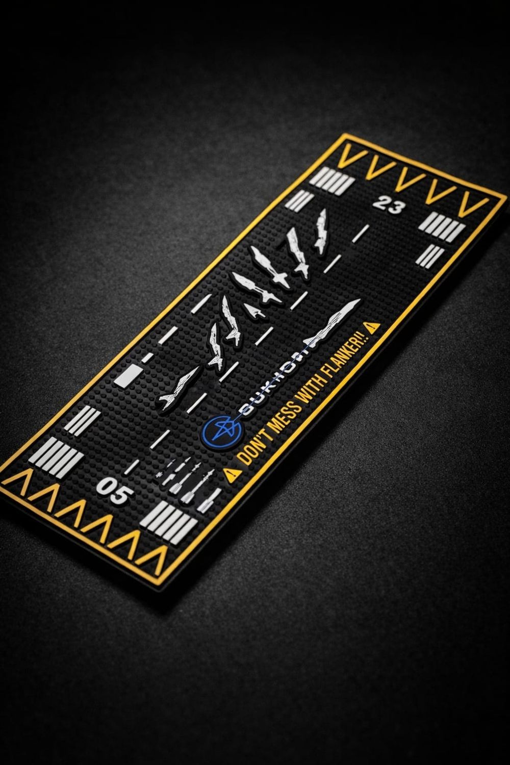 Sukhoi Radium Silicon Car Dashboard Barmat