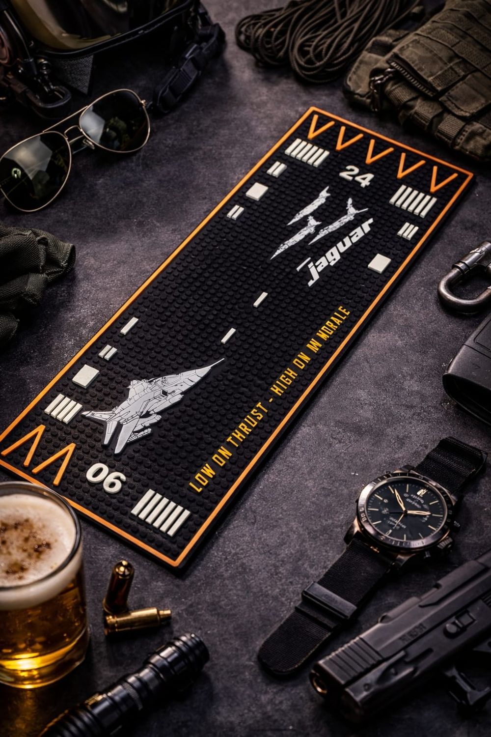 Jaguar Silicon Car Dashboard Barmat