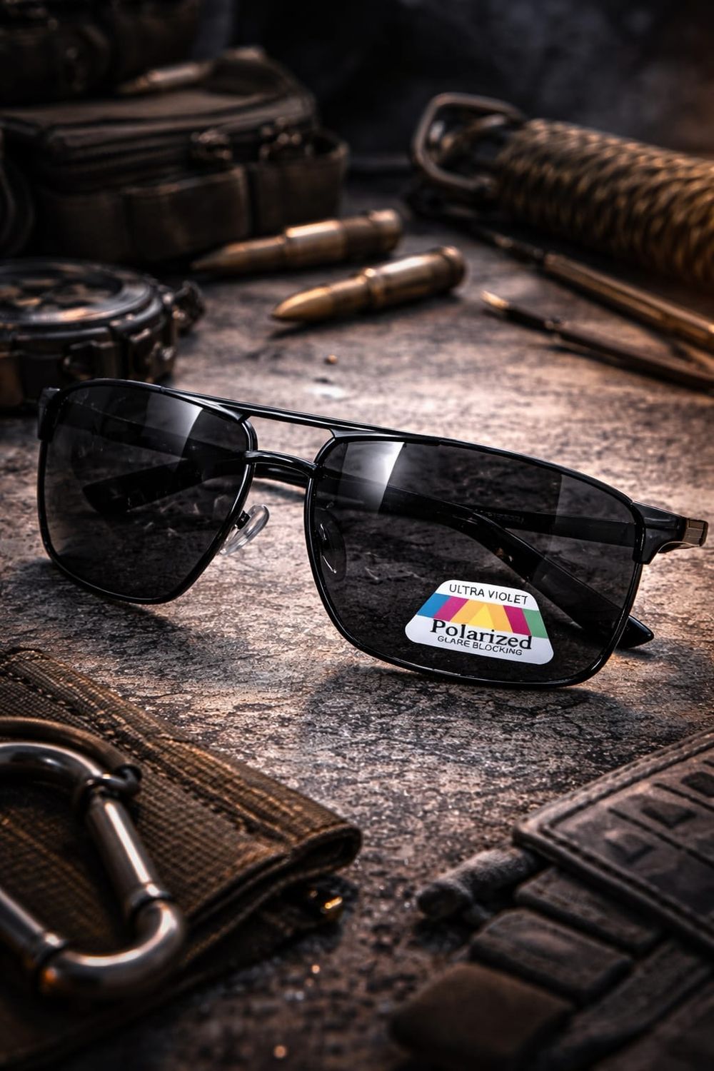 Tees Rectangular Polarized Goggles