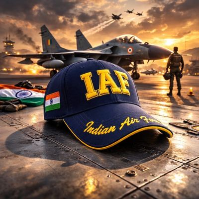 IAF Imported Overall Cap