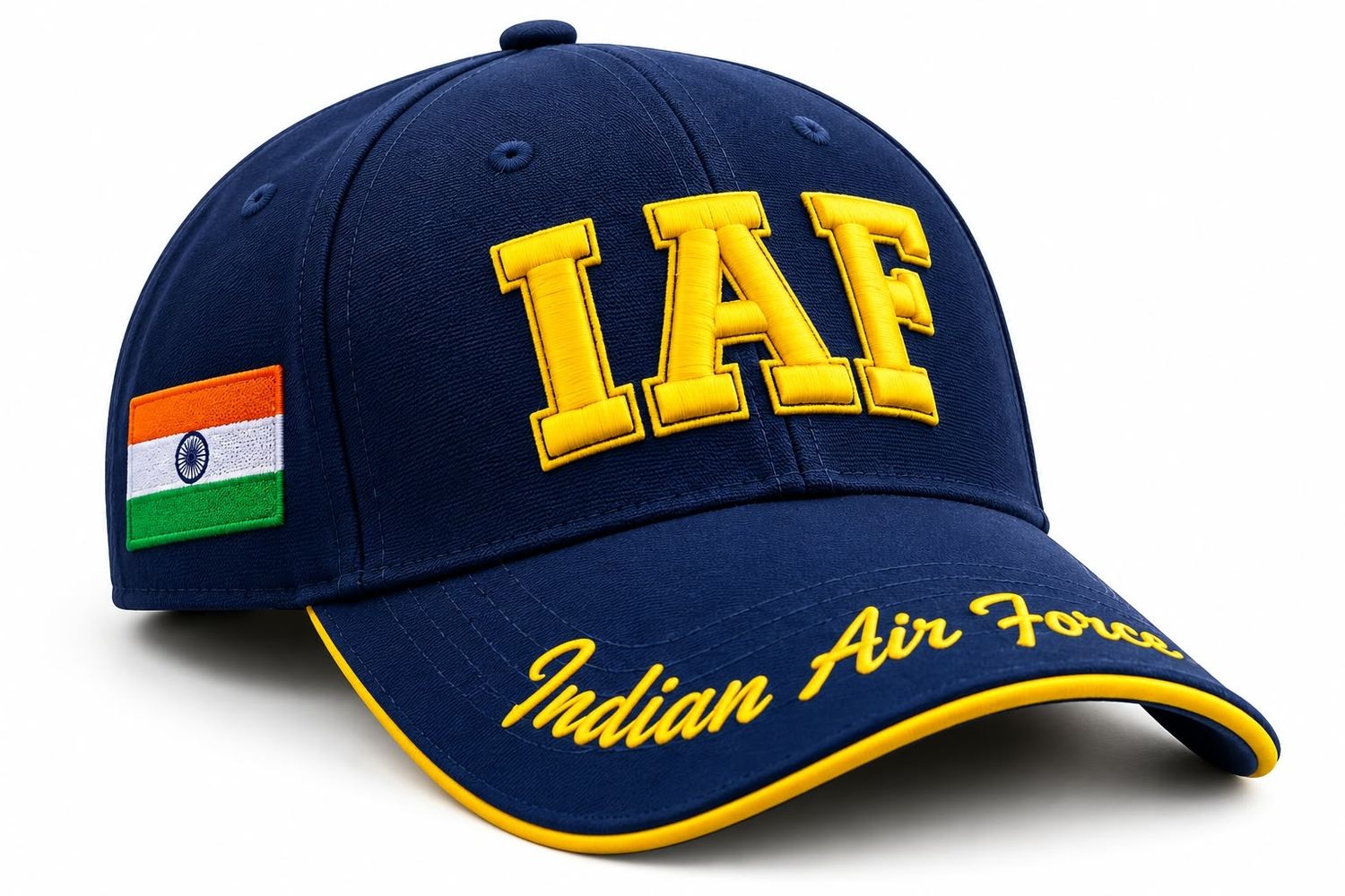 Yellow IAF Imported Overall Cap