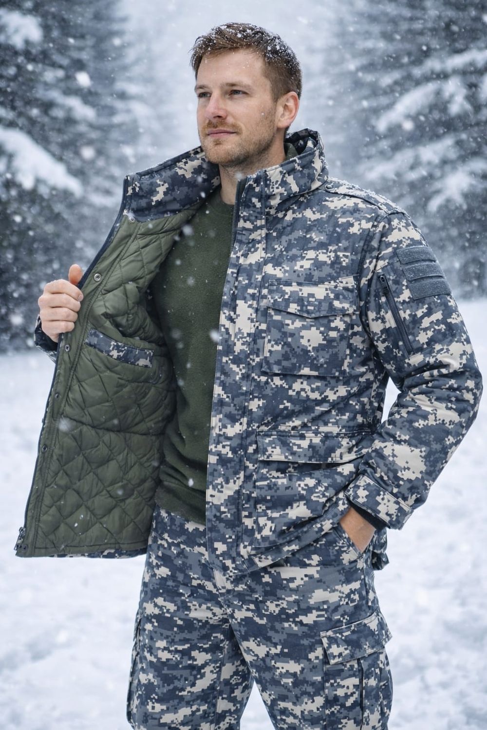 Airforce Quilting New Combat Jacket