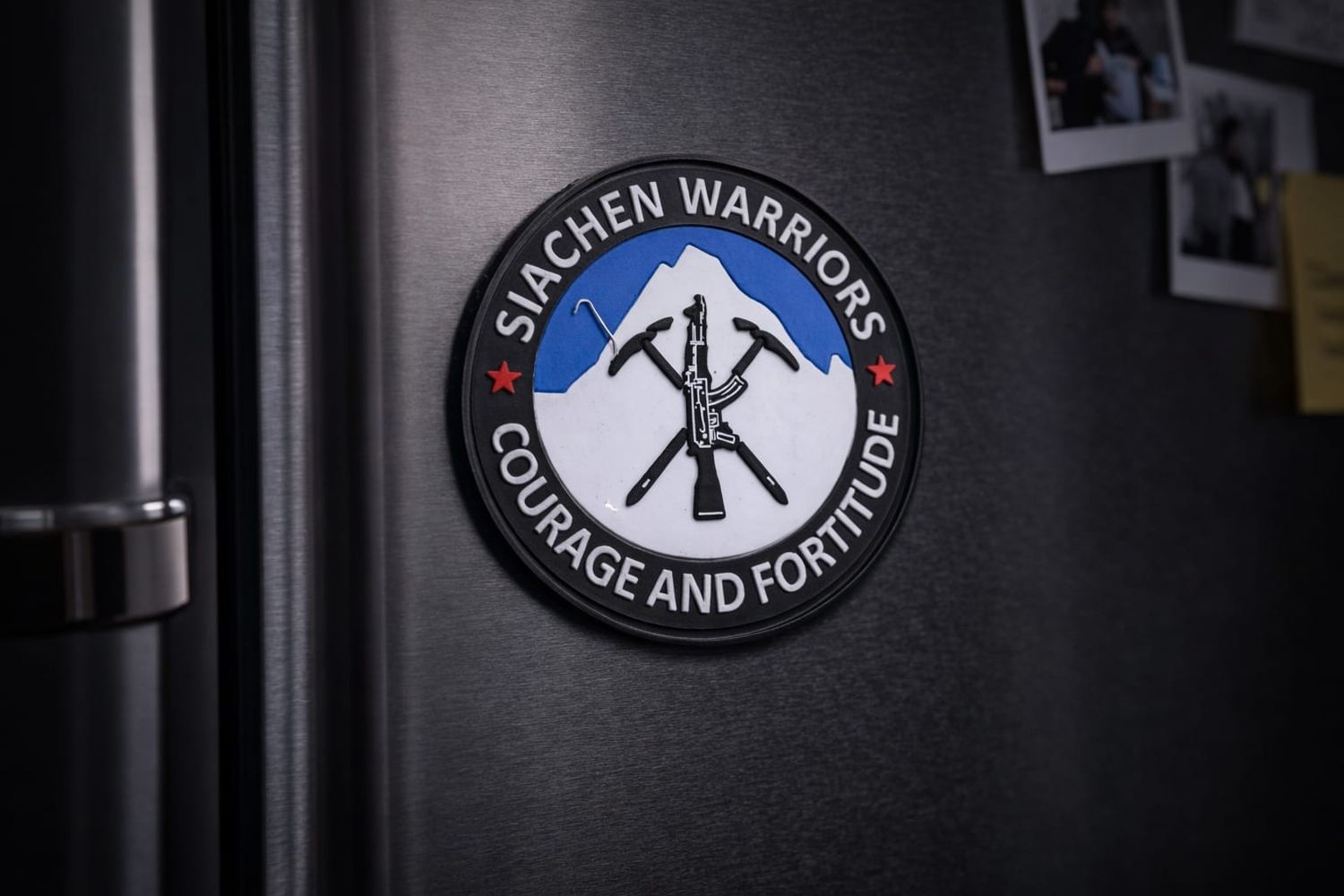Siachen Saviours Fridge magnet