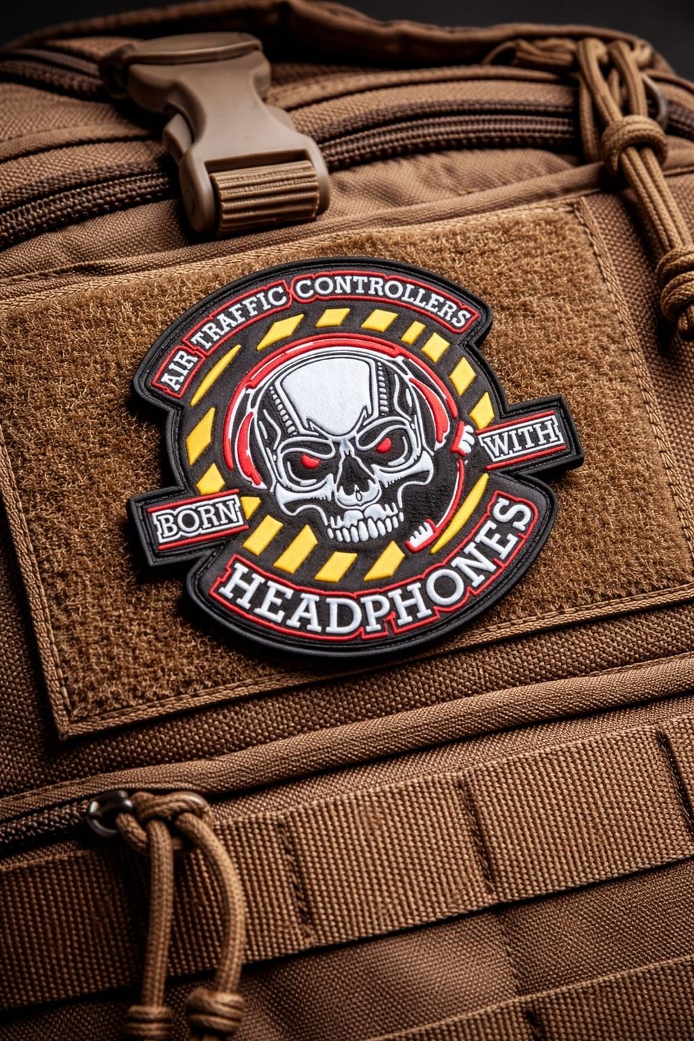 ATC Controller Headphone Silicon Overall Patch
