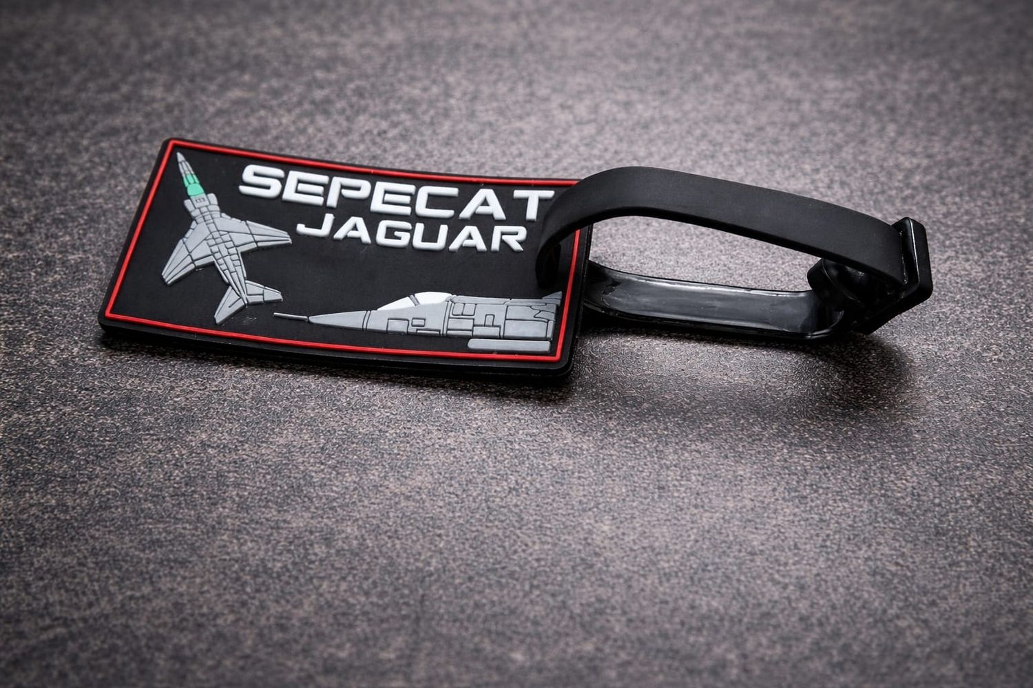 Jaguar Silicon Bagtag