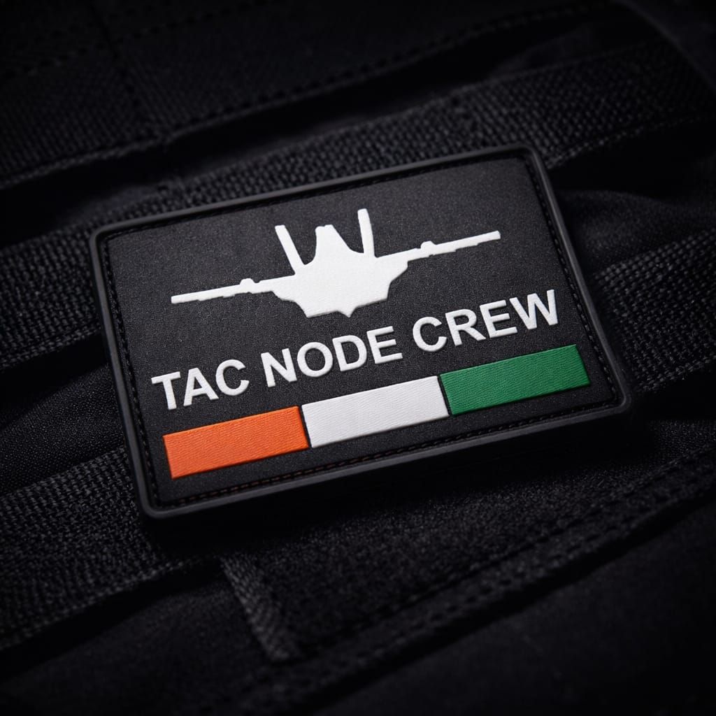 Tac Node Crew Silicon Arm Patch